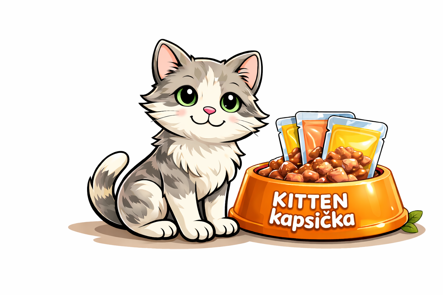 Kapsičky pro koťata