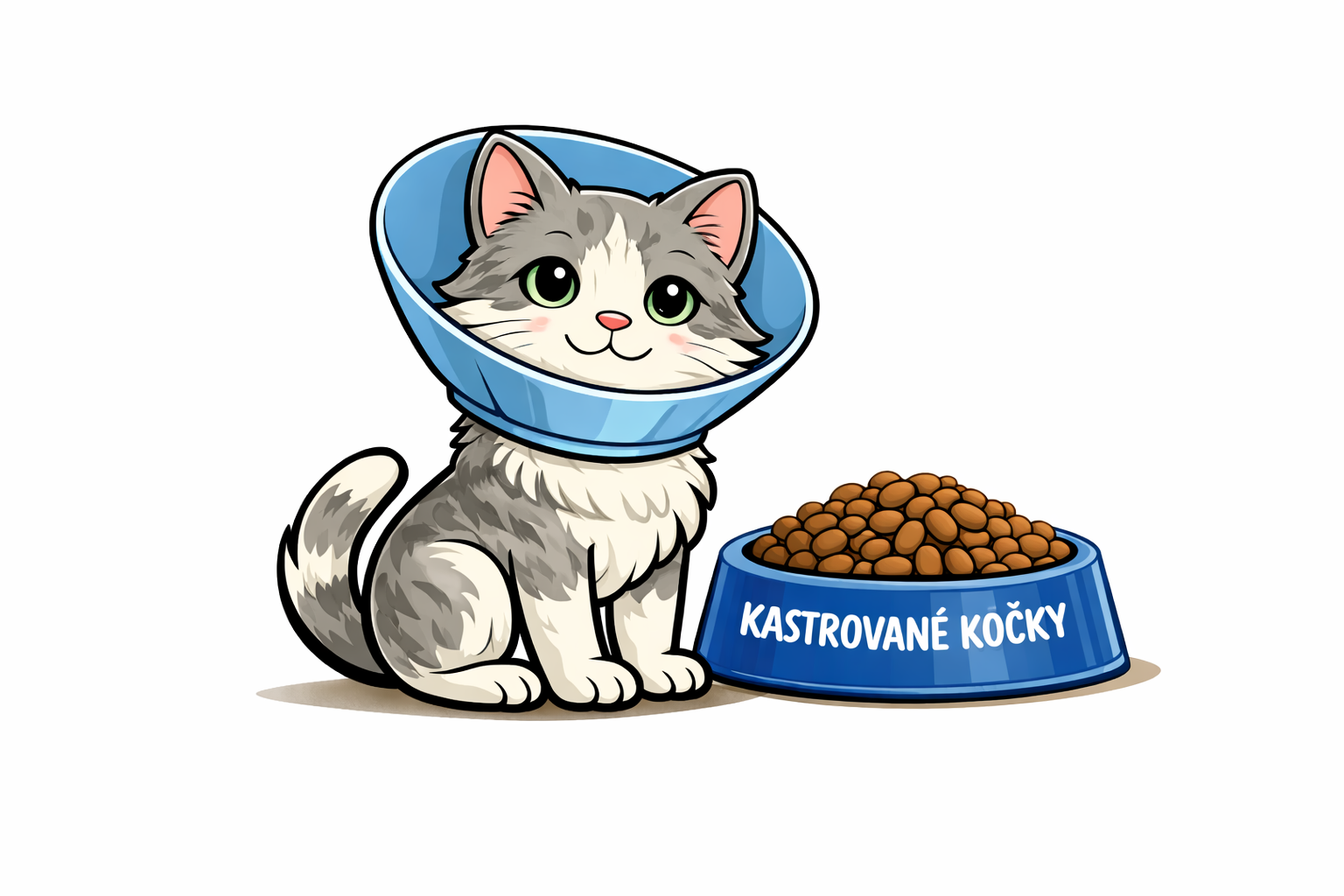 Granule pro kastrované kočky