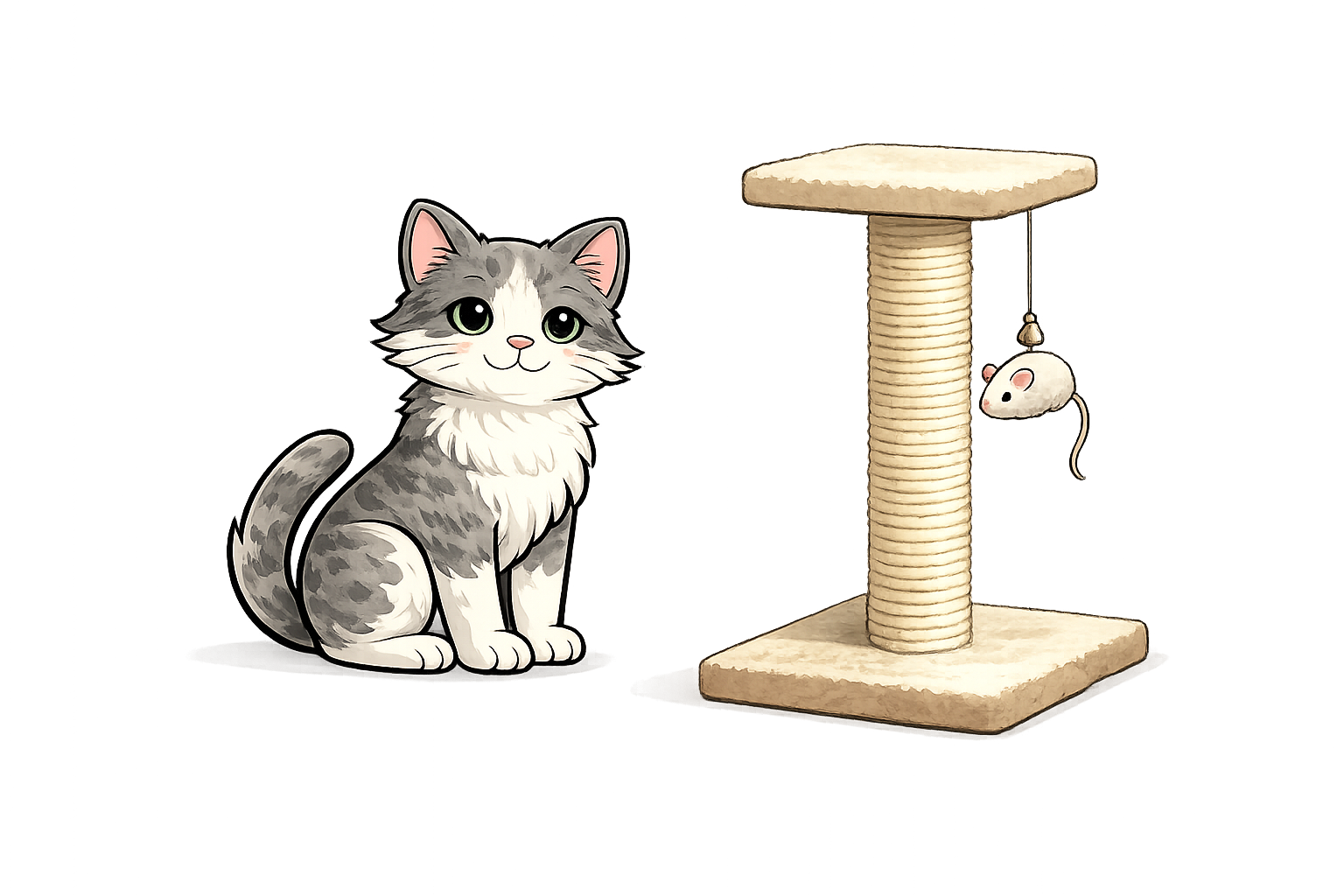 Škrabadla pro kočky