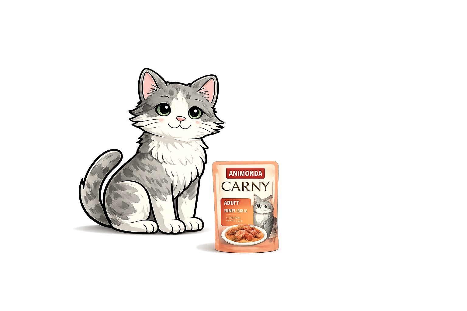 Kapsičky, vaničky pro kočky