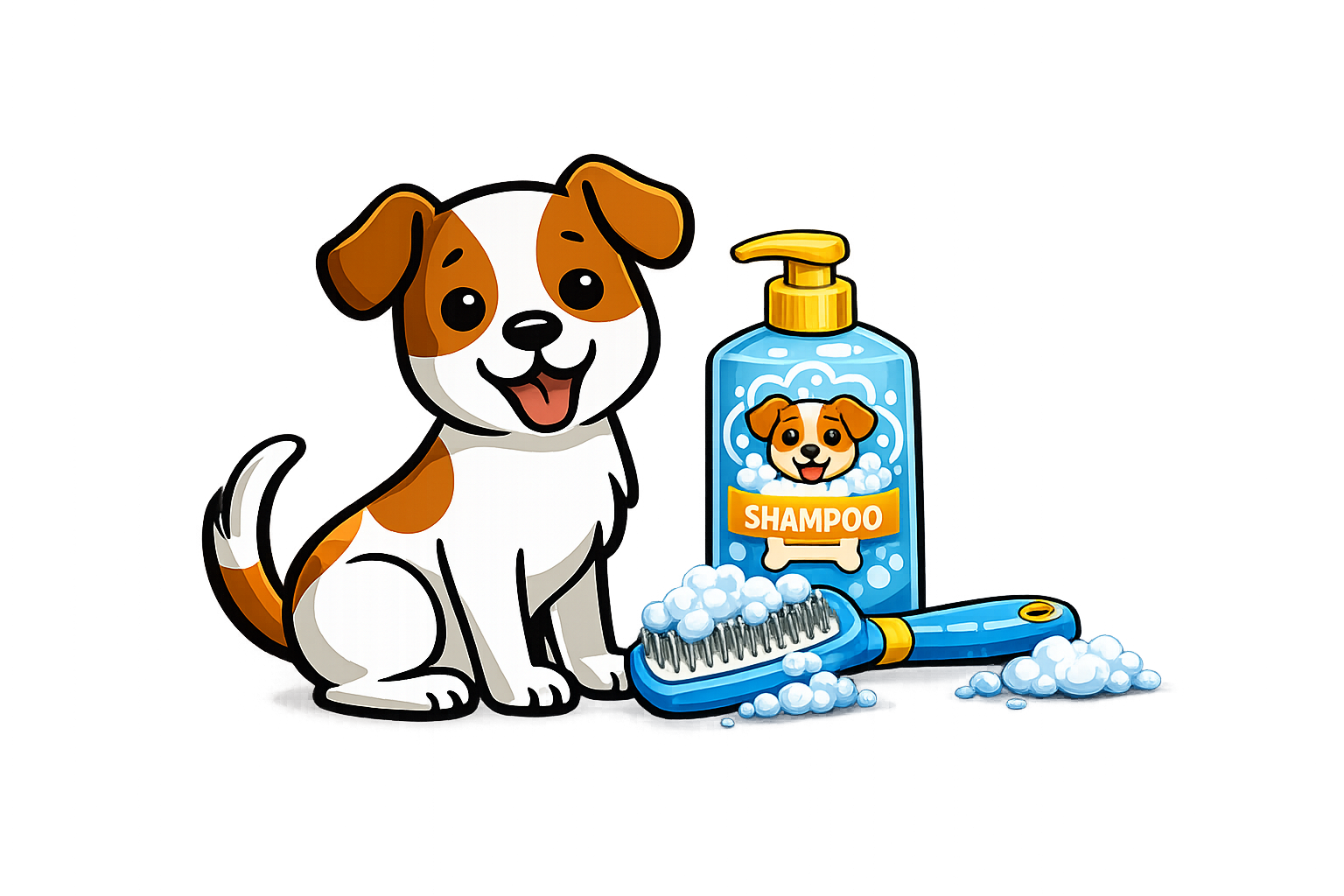 Hygiena a péče o psy