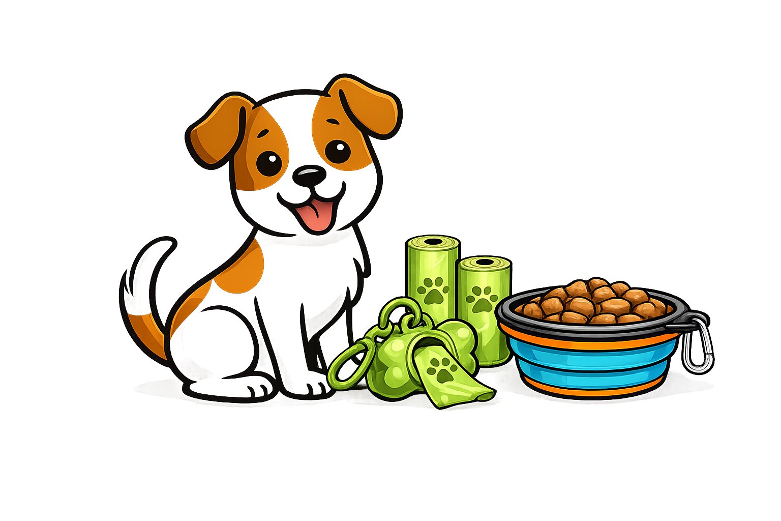 Potřeby na ven pro psy