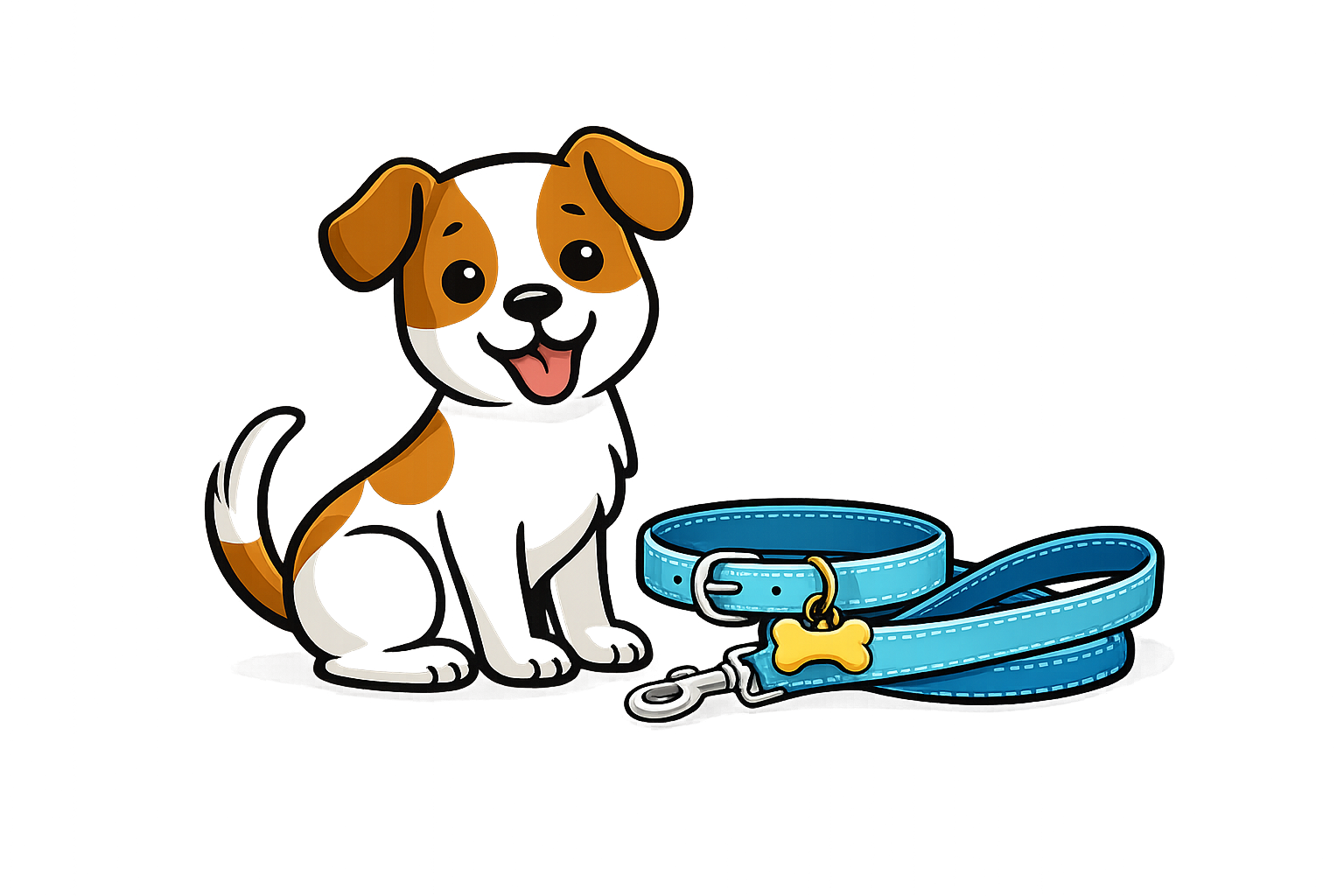 Vodítka a obojky pro psy