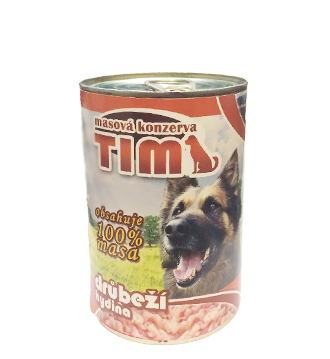 Falco Tim konzerva pro psy drůbeží 800 g