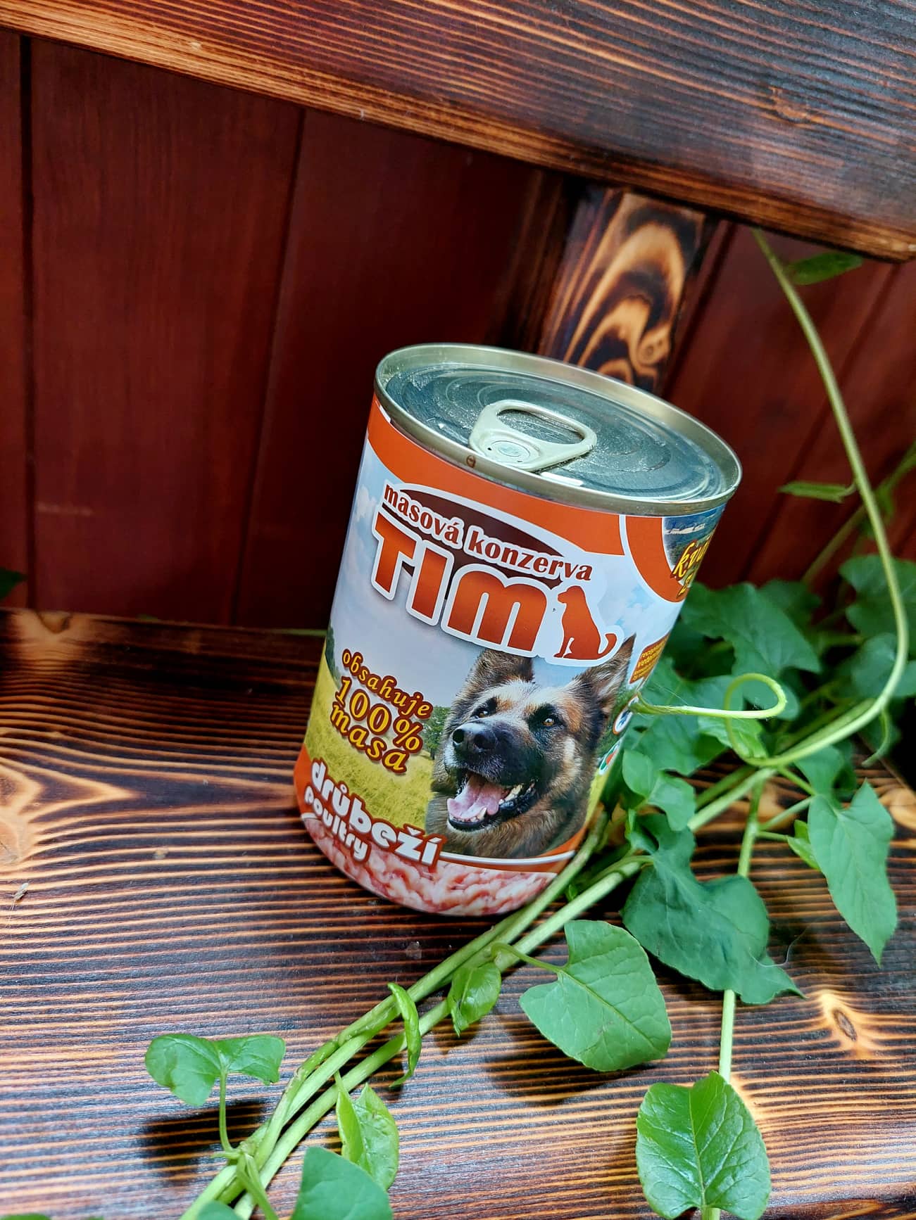 Falco Tim konzerva pro psy drůbeží 800 g