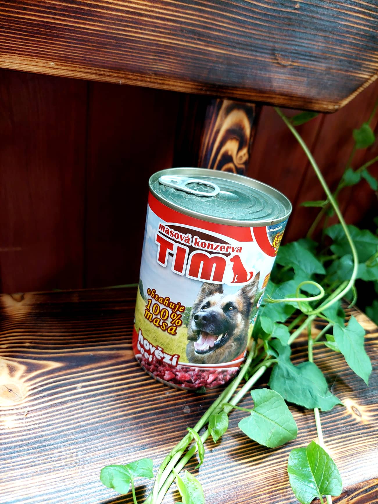Falco Tim konzerva pro psy mleté hovězí, droby- 800 g