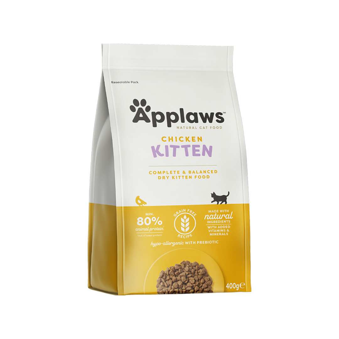 Applaws Cat Kitten kuře granule pro koťata 400 g
