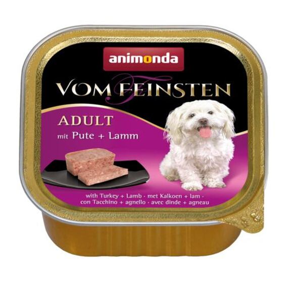 Animonda Adult paštika pro psy krůta a jehněčí 150 g