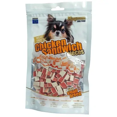 MAGNUM Kuřecí sendvič kousky pro psy 80 g