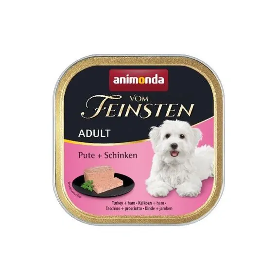 Animonda Adult Light Lunch paštika pro psy krůta a šunka 150 g