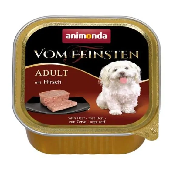 Animonda Adult paštika pro psy s jelením masem 150 g