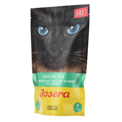 Josera Filet kapsička pro kočky kuře s kachnou 70 g