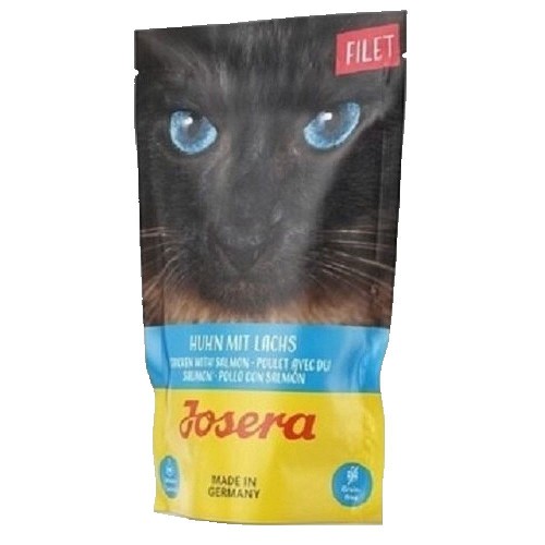Josera Filet kapsička pro kočky kuře s lososem 70 g