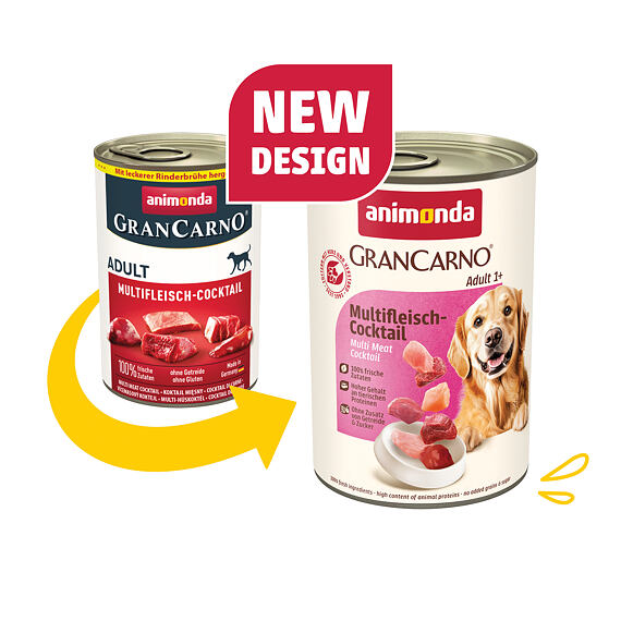 Animonda GranCarno Adult konzerva pro psy masový koktejl 400 g
