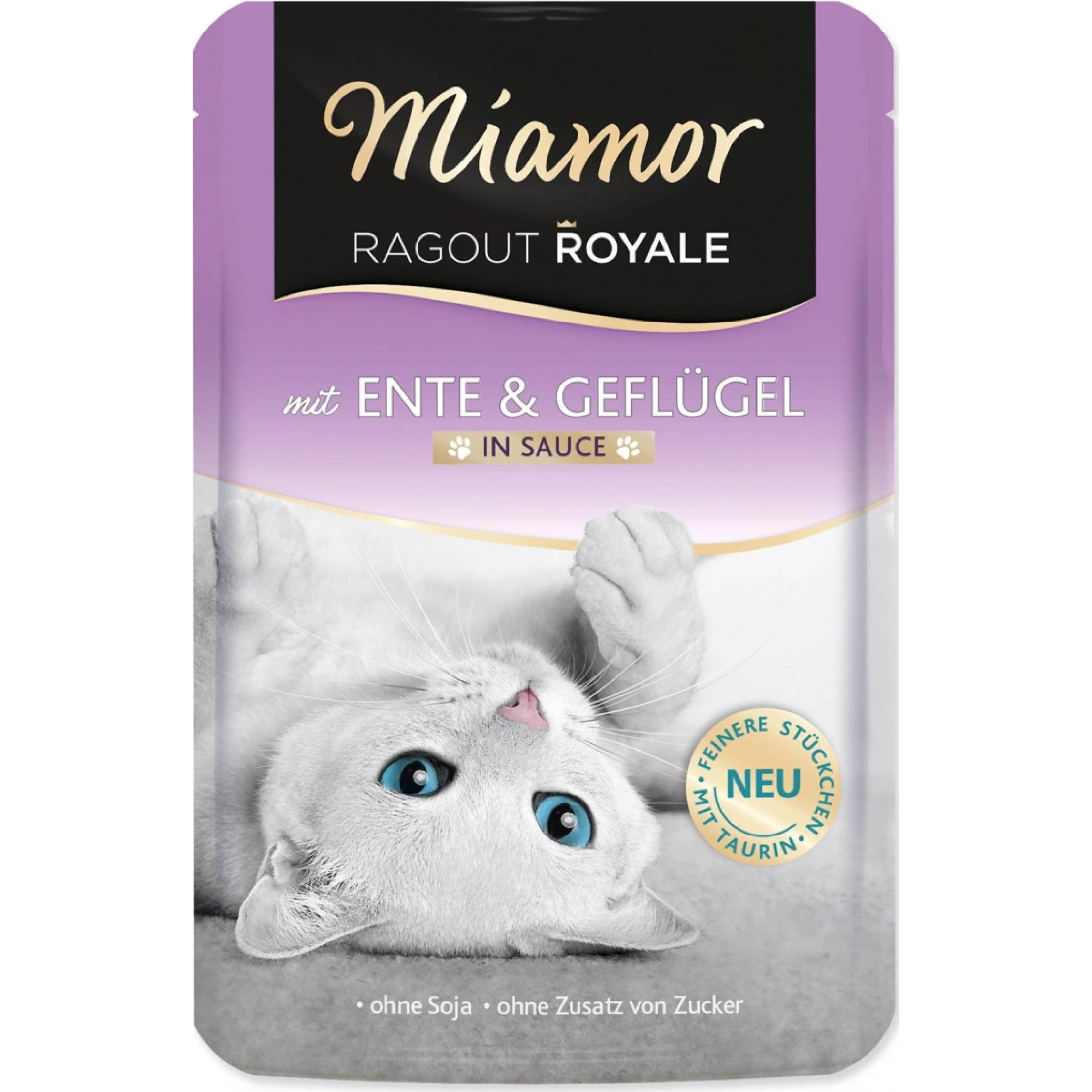 Miamor Cat Ragout kapsička pro kočky kachna a drůbež ve šťávě 100 g