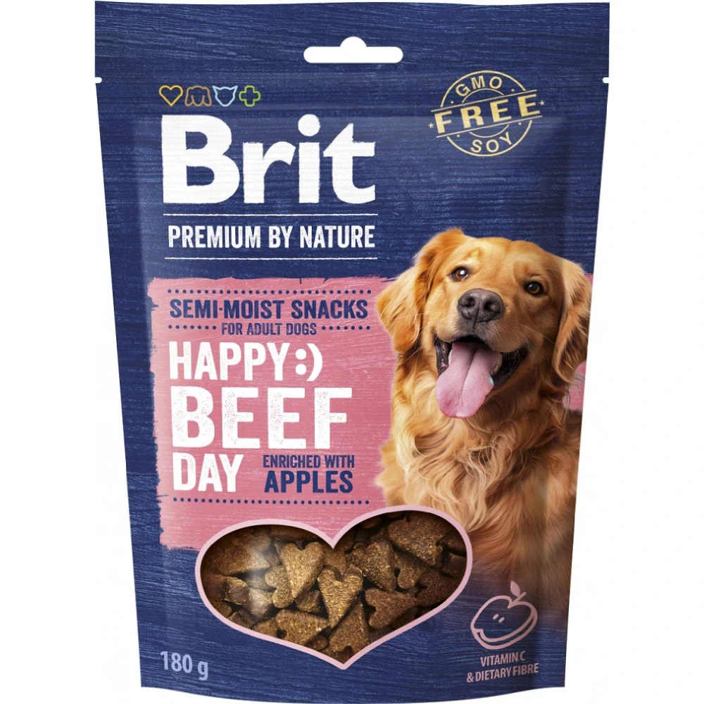 Brit Premium Dog by Nature SM Snacks Beef 180g
