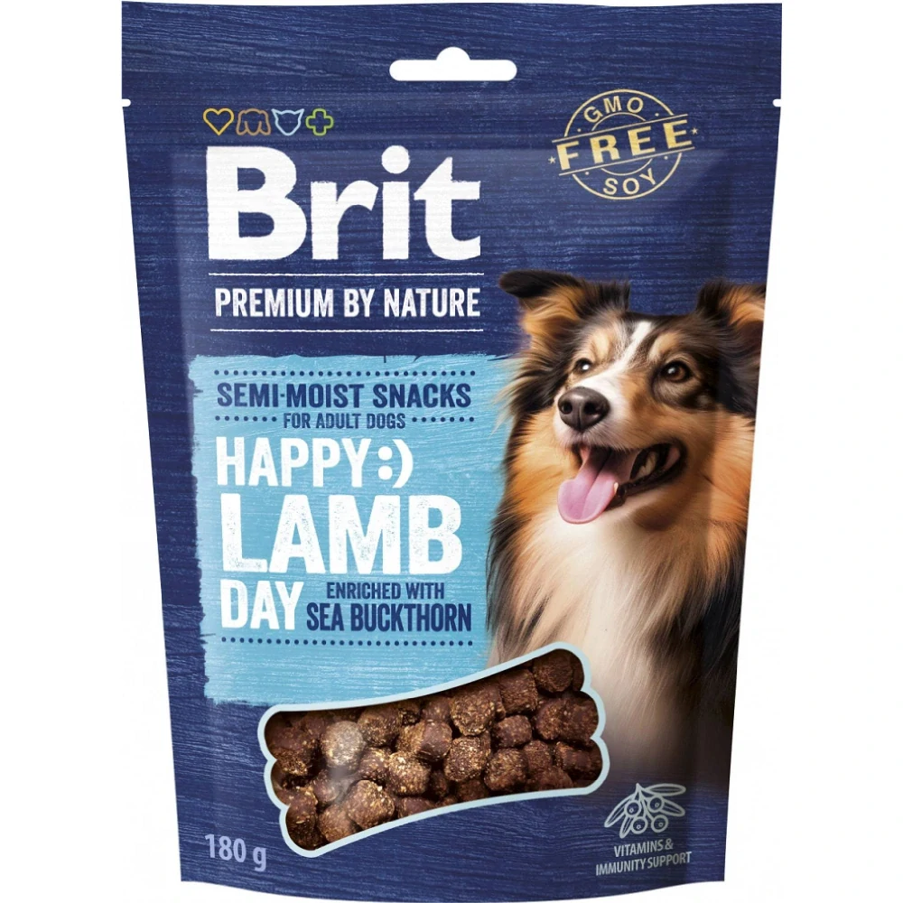 Brit Premium Dog by Nature SM Snacks Lamb 180g