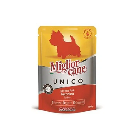 Morando Miglior Cane Unico kapsička pro psy krůtí 100 g