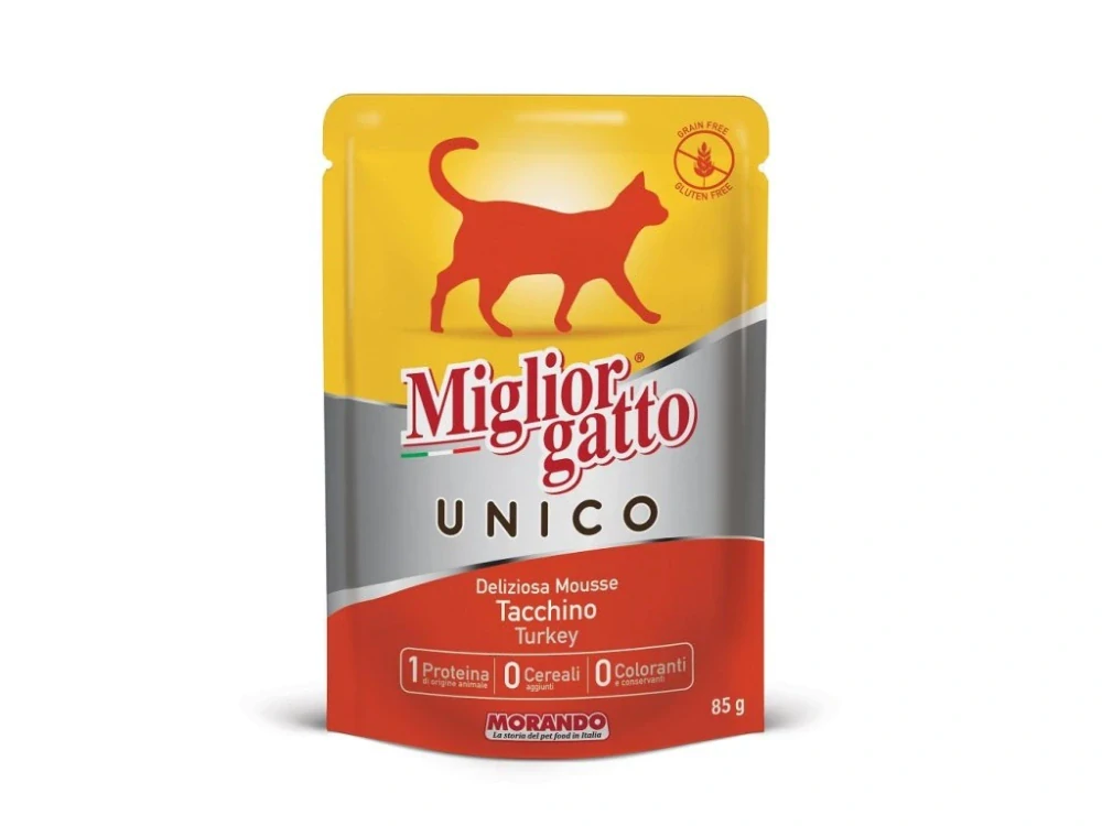 Morando Miglior Gatto Unico kapsička pro kočky krůta 85 g