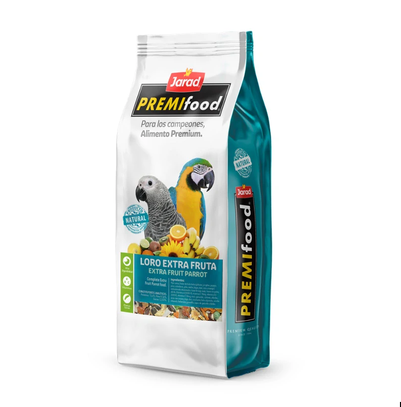 Jarad PREMIfood Papoušek s Ovocem - 800g