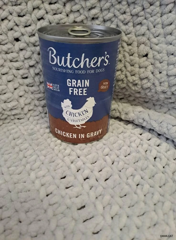 Butcher's Dog Original konzerva pro psy kuřecí v omáčce 400 g