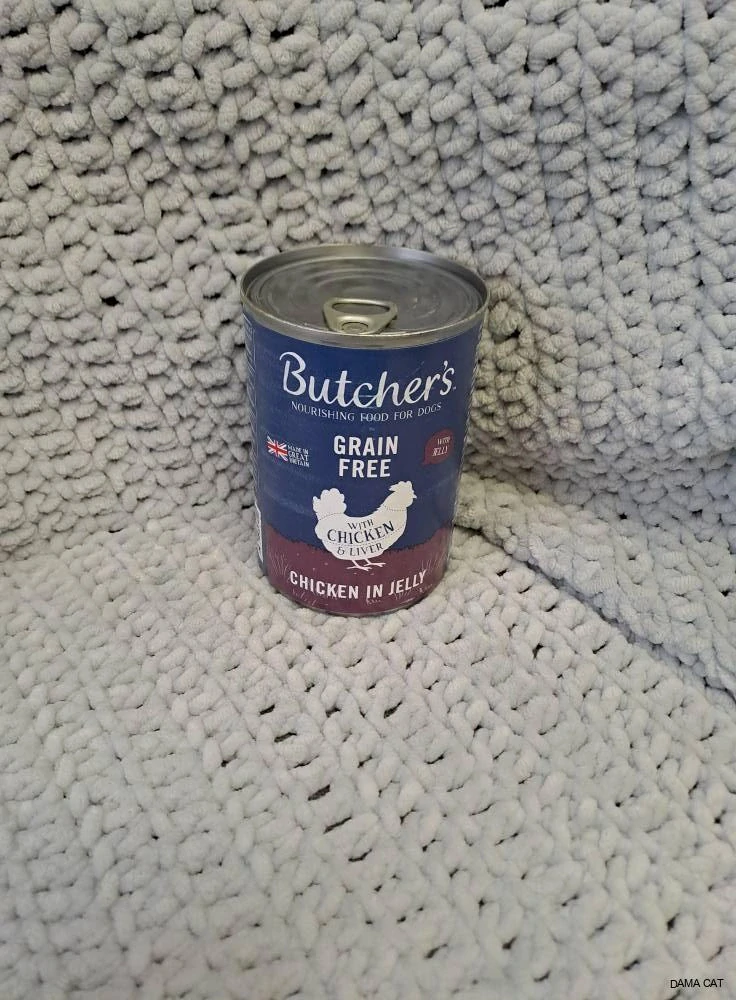 Butcher's Dog Original konzerva pro psy kuřecí v želé 400 g