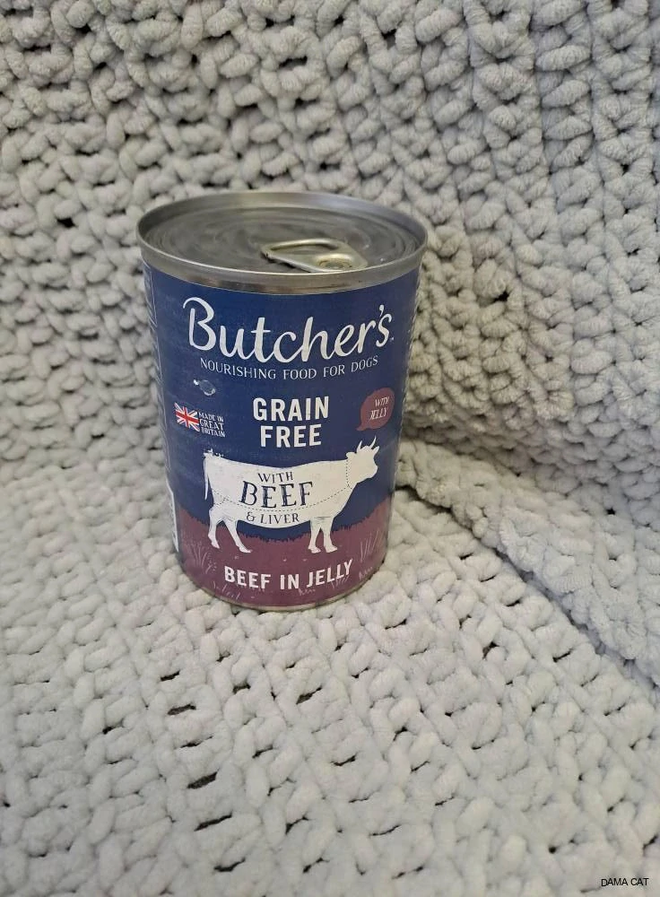 Butcher's Dog Original konzerva pro psy hovězí v želé 400 g