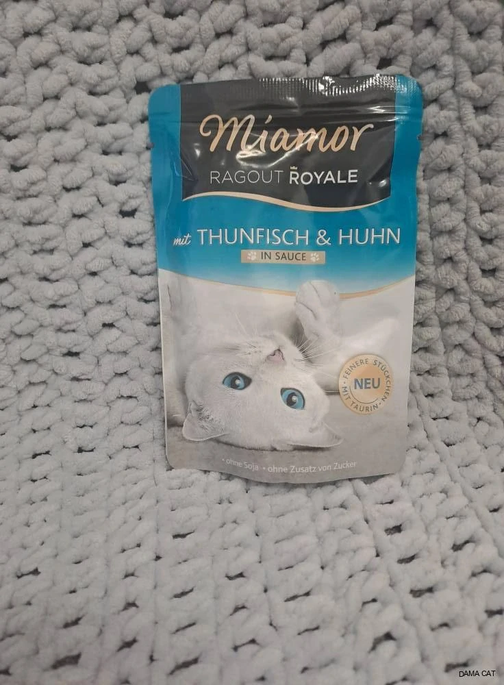 Miamor Cat Ragout kapsička pro kočky tuňák a kuře ve šťávě 100 g