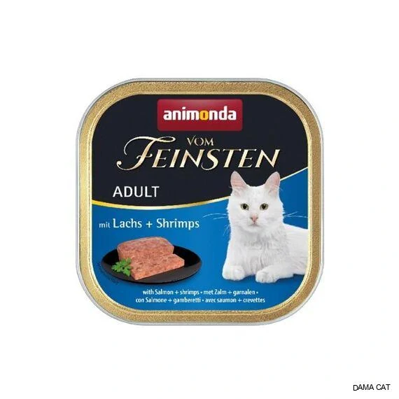 Animonda paštika Adult pro kočky losos a krevety 100 g
