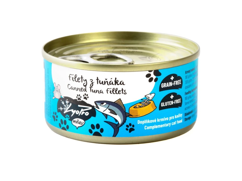 Lyopro konzerva s filety z tuňáka 85 g