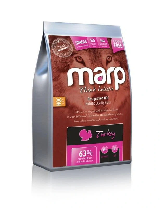 Marp Holistic granule pro psy krůtí senior a light bez obilovin 2 kg