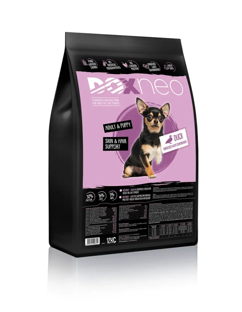 Doxneo Duck granule pro psy kachna bez obilovin 2kg