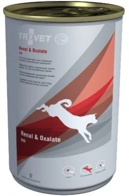 Trovet Renal & Oxalate RID konzerva pro psy vepřové 400 g