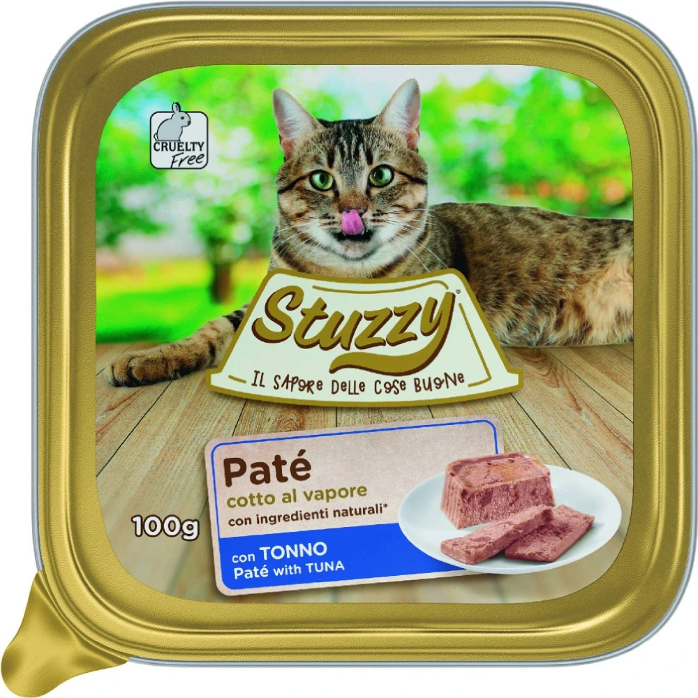 Stuzzy Cat vanička pro kočky Adult paté tuňák 100 g