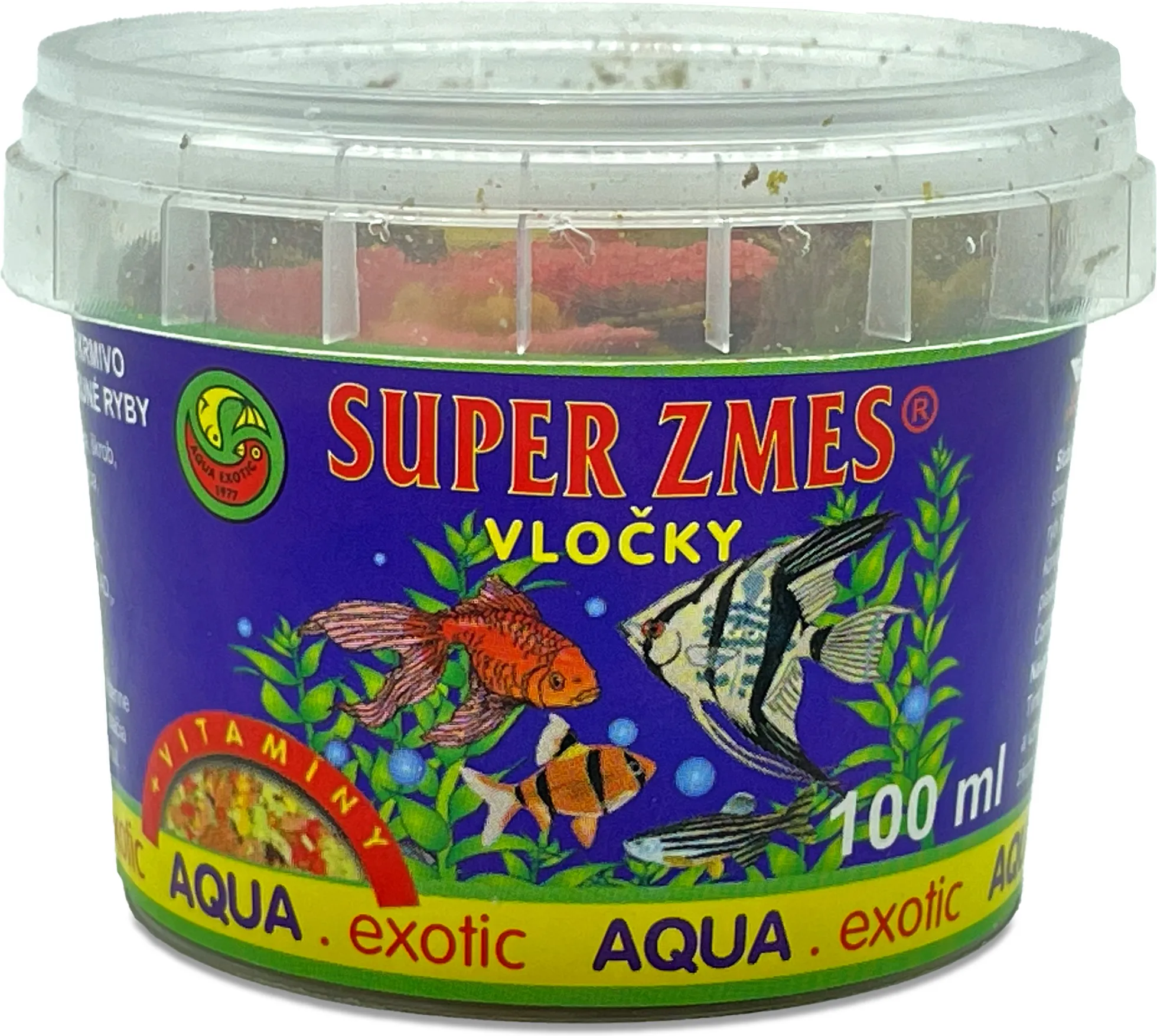 Aqua Super Směs Vločky - 100ml
