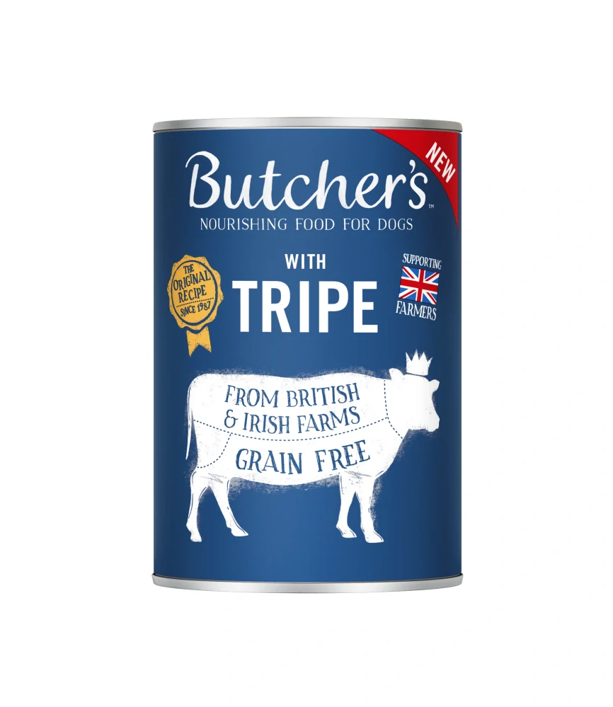 Butcher’s Dog Original konzerva pro psy dršťky hovězí 400g