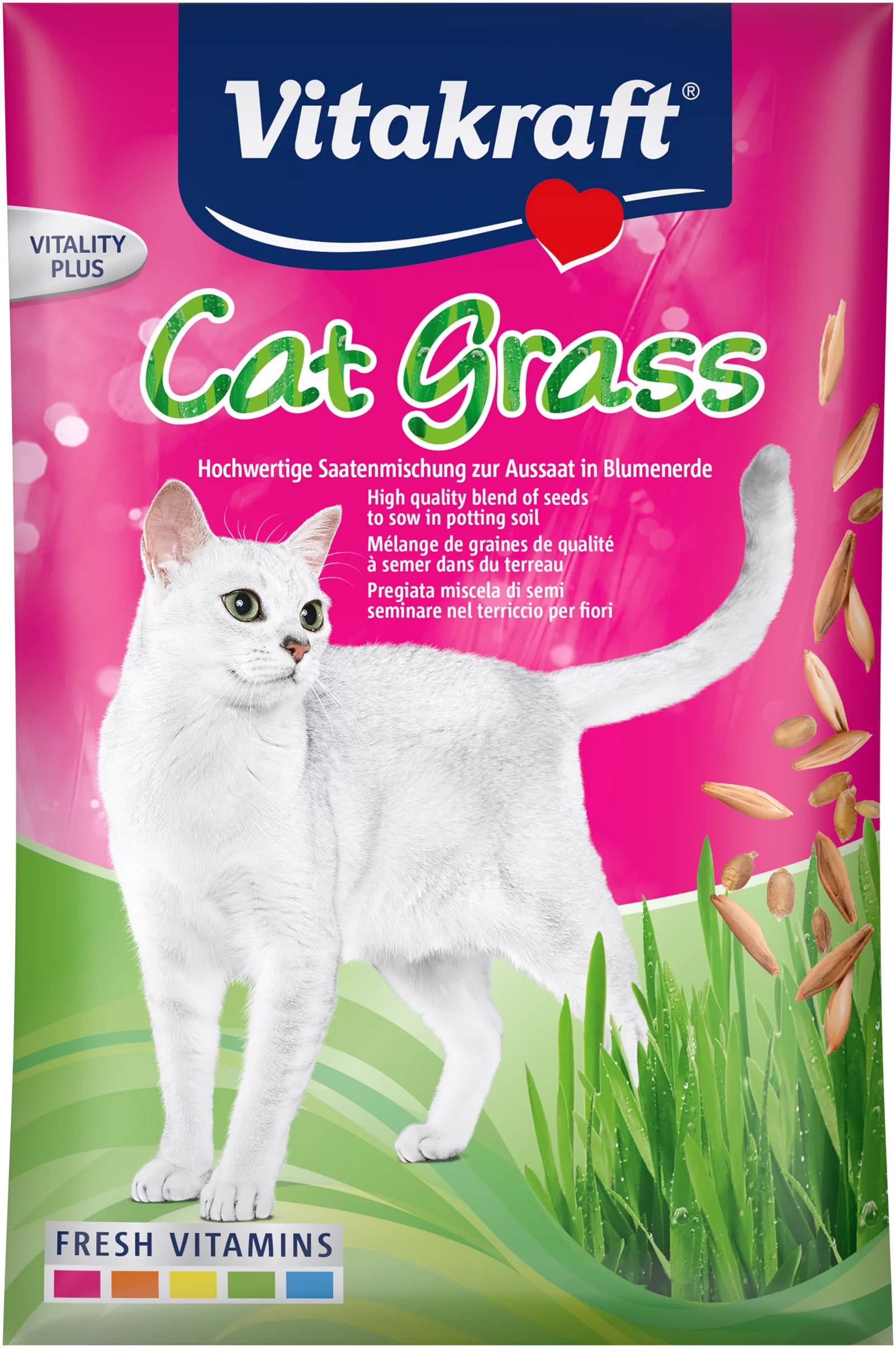 Vitakraft Cat Grass tráva 50g