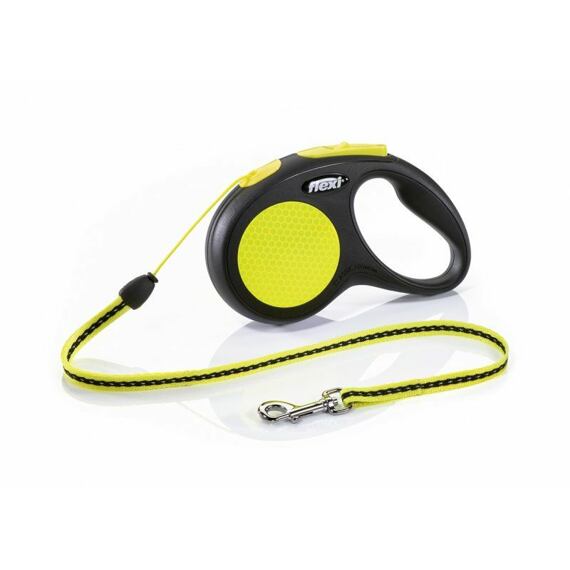 Flexi NEON REFLECT S šňůra 5 m, max. 12 kg