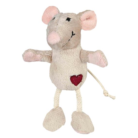 Trixie - plyšová myš 11 cm