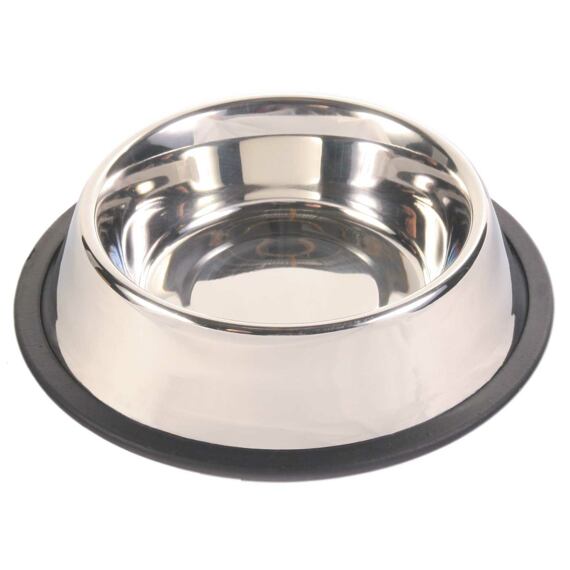 Miska nerez s gumou 0,45l/19cm