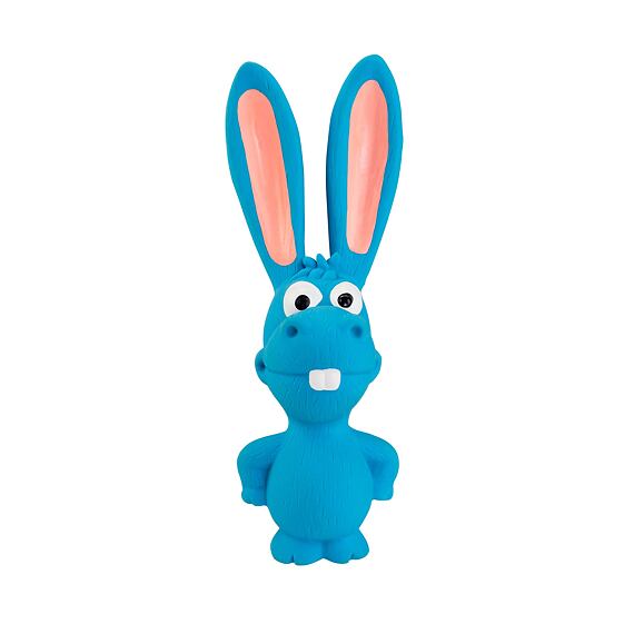 HipHop - Oslík s dlouhýma ušima 17cm, se zvukem, latex