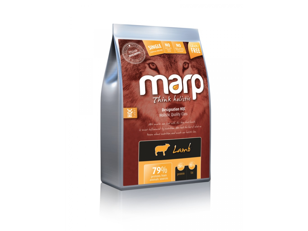 Marp Holistic granule pro psy jehněčí bez obilovin 2 kg