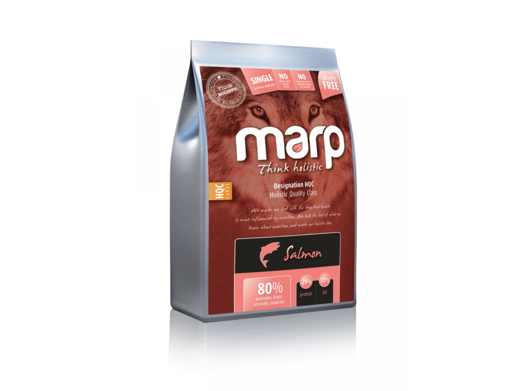 Marp Holistic granule pro psy losos bez obilovin 2 kg