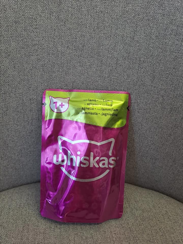 Whiskas kapsička pro kočky jehně a mrkev ve šťávě 85 g