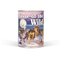 Taste of the Wild Wetlands Wild Fowl konzerva pro psy kachna 390 g