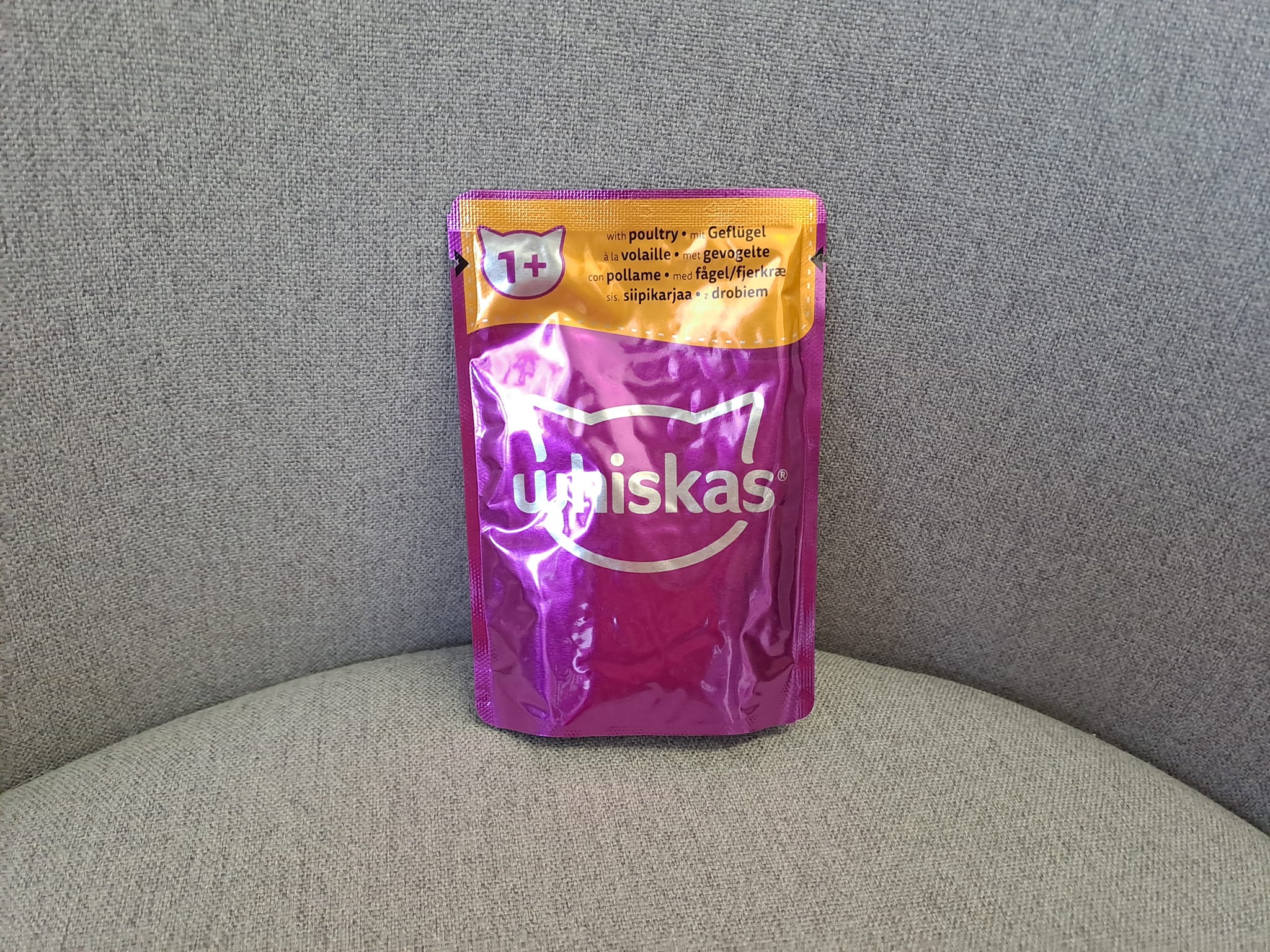Whiskas kapsička pro kočky krůta ve šťávě 85 g