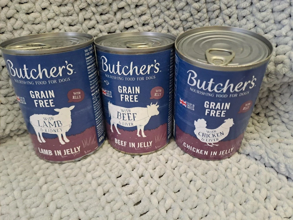 Butcher's Dog Original konzerva pro psy jehněčí v želé 400 g