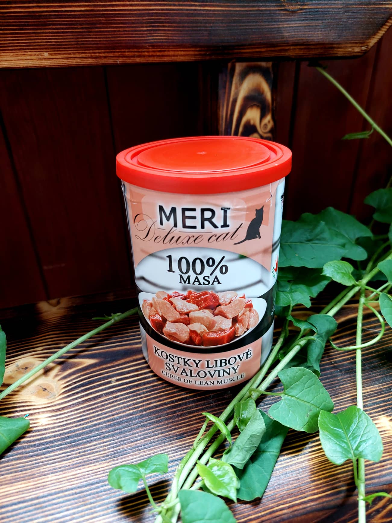 Sokol Falco Meri konzerva kostky libové svaloviny pro kočky 400 g