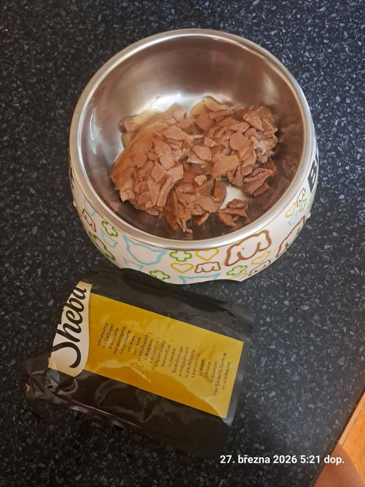 Sheba Delicacy kapsička pro kočky drůbež  85