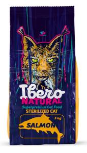Ibero Natural Cat losos pro kastrované kočky 2 kg